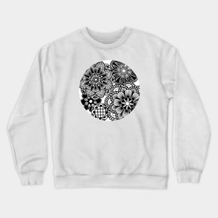 Abstract circle Crewneck Sweatshirt